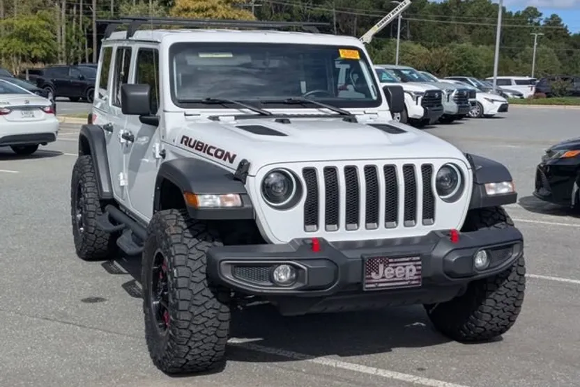2022 Jeep Wrangler Unlimited Rubicon photo 1
