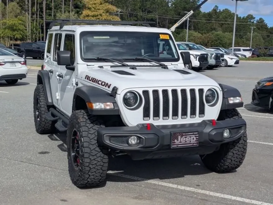 2022 Jeep Wrangler Unlimited Rubicon photo 1