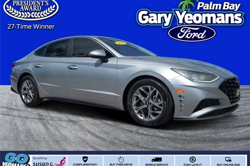 2020 Hyundai Sonata SEL photo 1