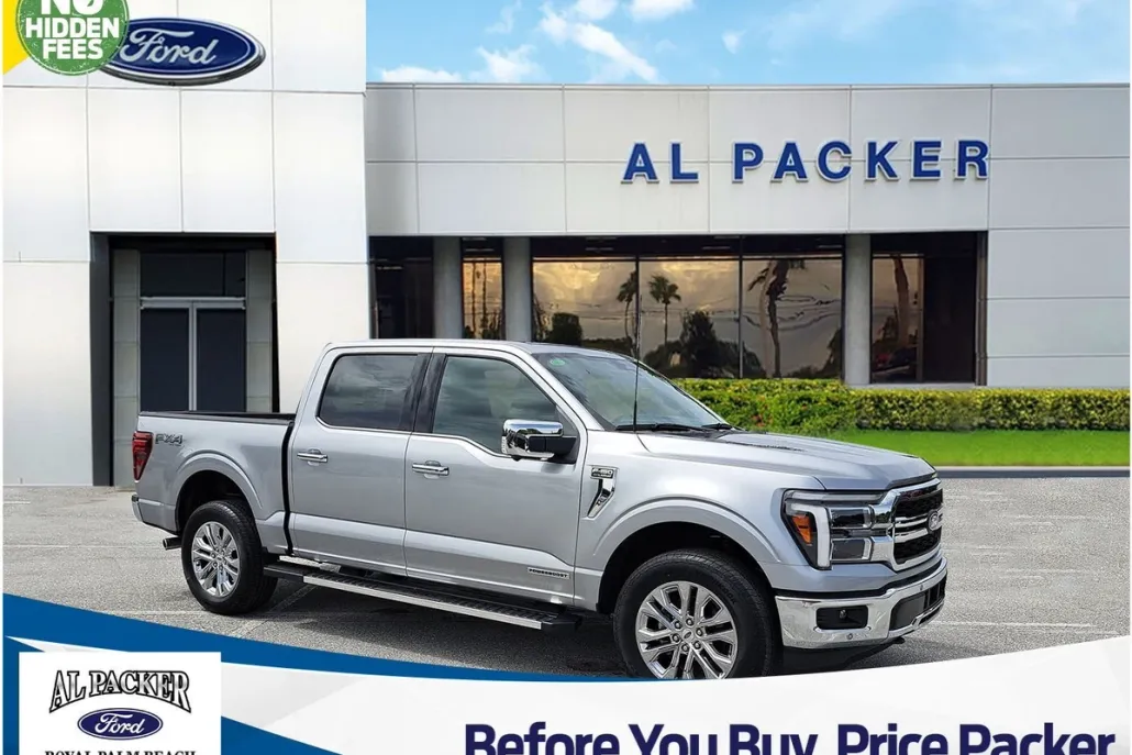 2025 Ford F-150 Lariat photo 1