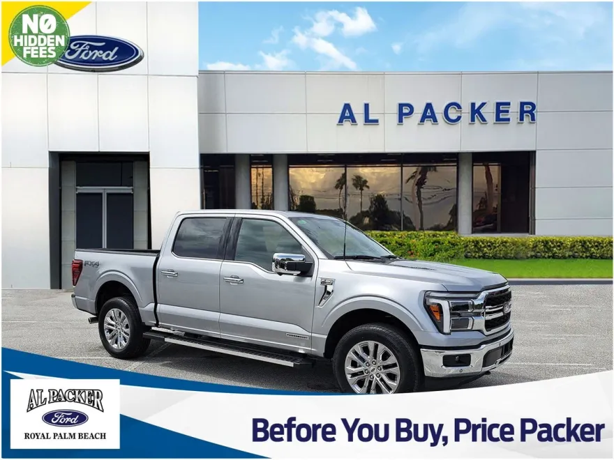 2025 Ford F-150 Lariat photo 1
