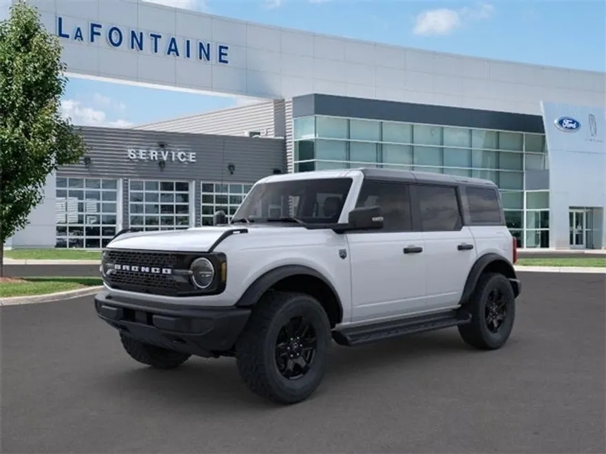 2025 Ford Bronco Big Bend photo 1