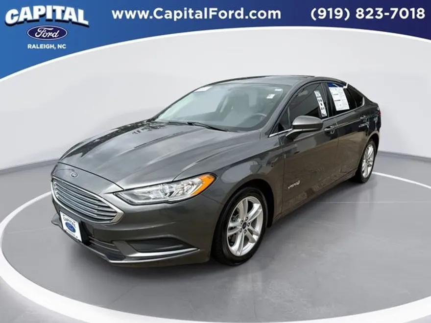 2018 Ford Fusion Hybrid S photo 1