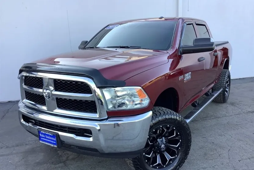 2018 Ram 2500 Tradesman photo 1