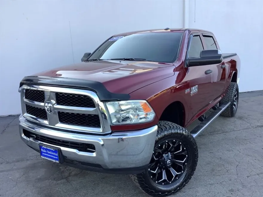 2018 Ram 2500 Tradesman photo 1