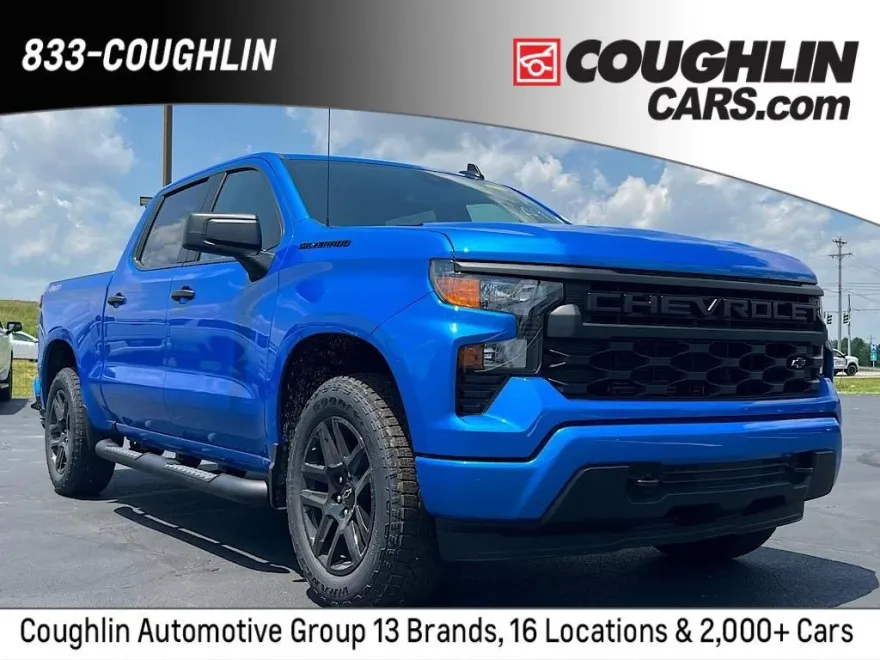 2025 Chevrolet Silverado 1500 Custom photo 1