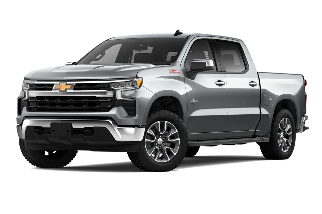2025 Chevrolet Silverado 1500 LT photo 1