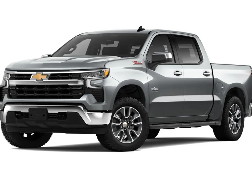 2025 Chevrolet Silverado 1500 LT photo 1