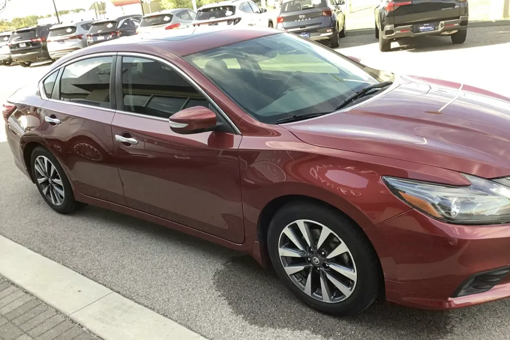 2017 Nissan Altima 2.5 SL photo 1