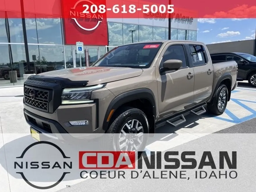 2023 Nissan Frontier PRO-4X photo 1