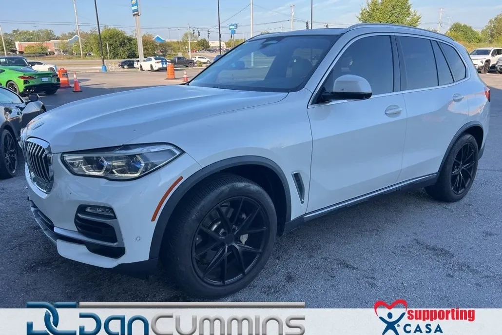 2021 Bmw X5 xDrive40i photo 1