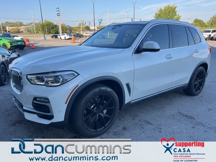 2021 Bmw X5 xDrive40i photo 1