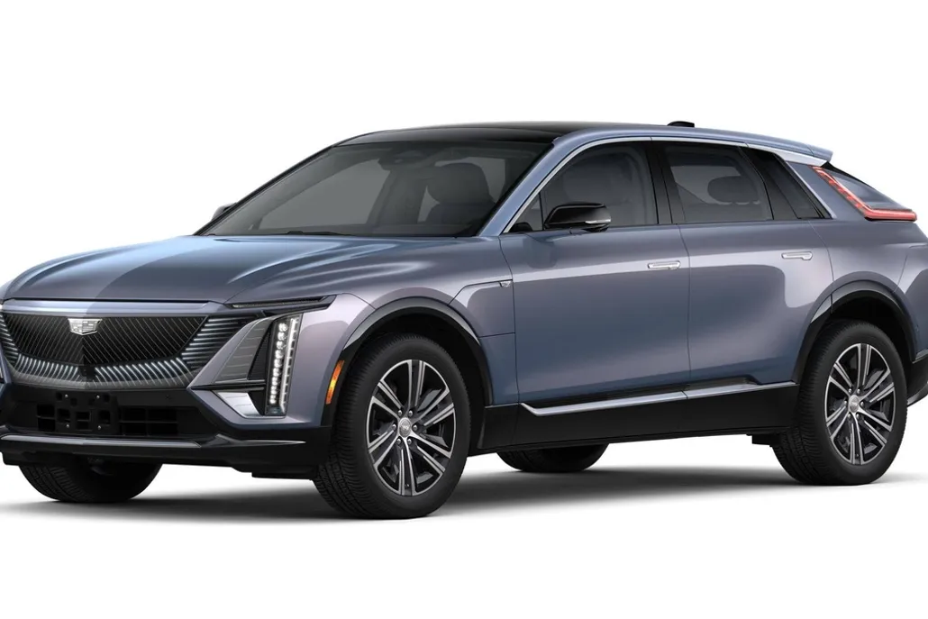 2026 Cadillac Lyriq Luxury photo 1