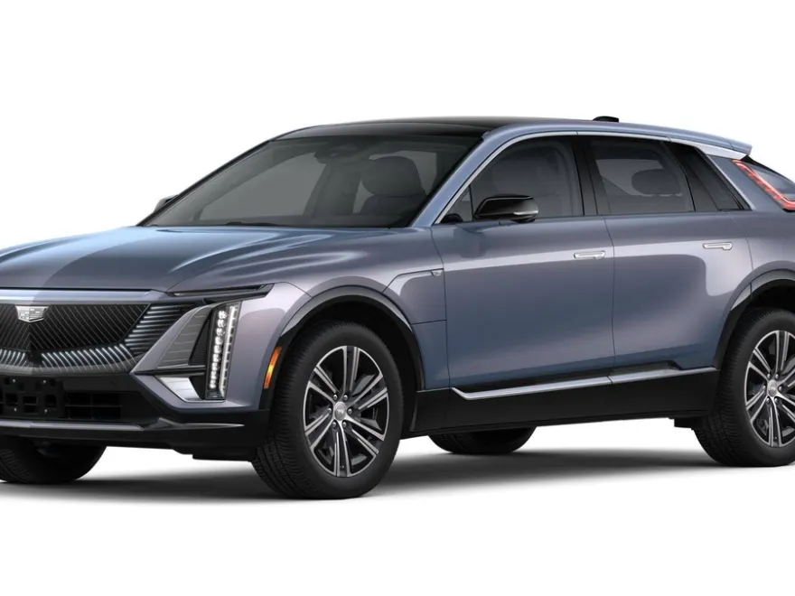 2026 Cadillac Lyriq Luxury photo 1