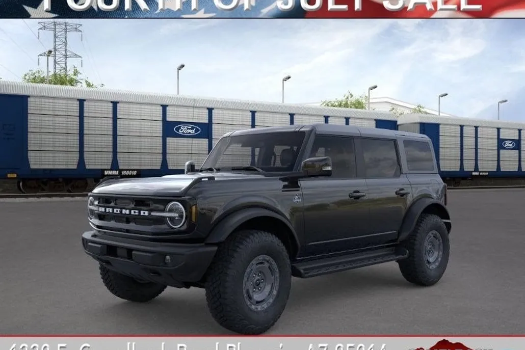 2025 Ford Bronco Outer Banks photo 1
