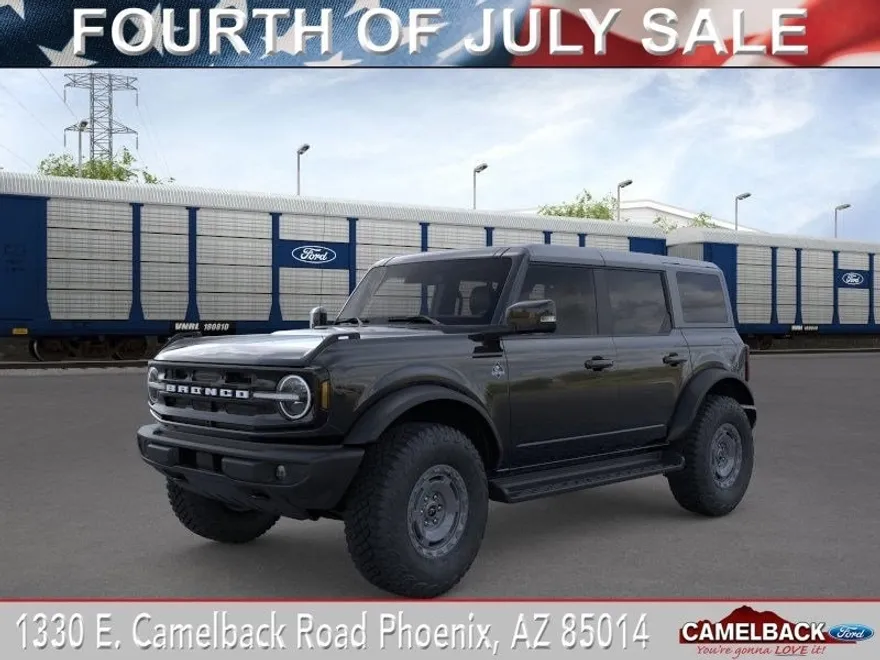 2025 Ford Bronco Outer Banks photo 1