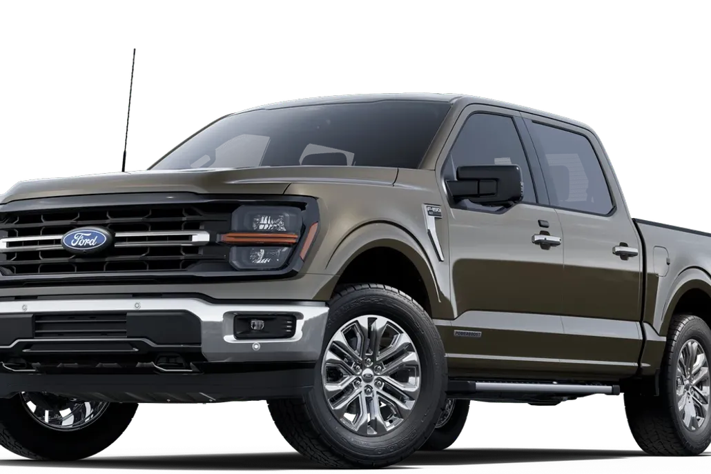 2025 Ford F-150 XLT photo 1