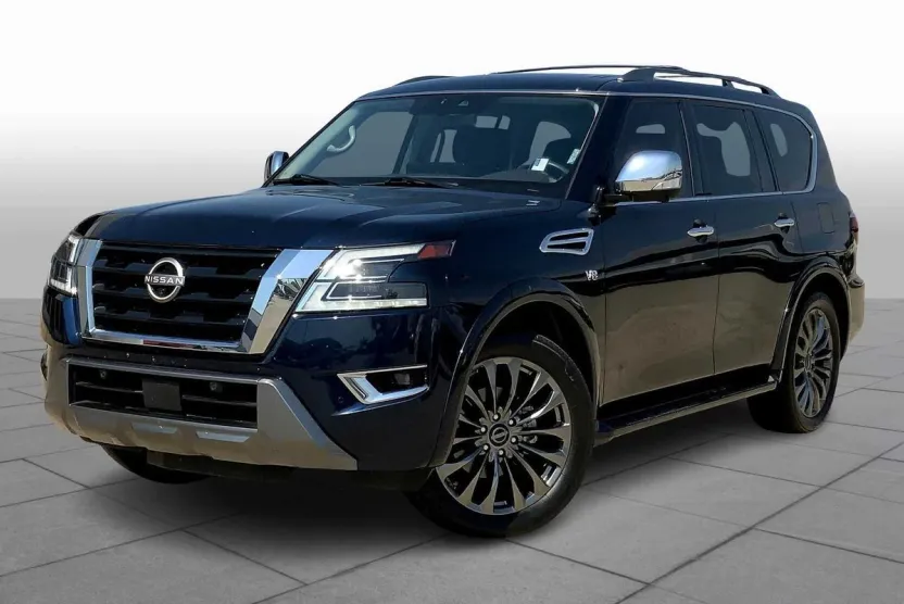 2021 Nissan Armada Platinum photo 1