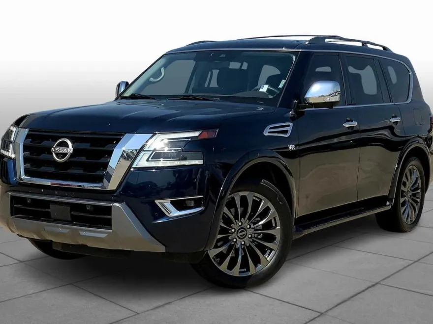 2021 Nissan Armada Platinum photo 1