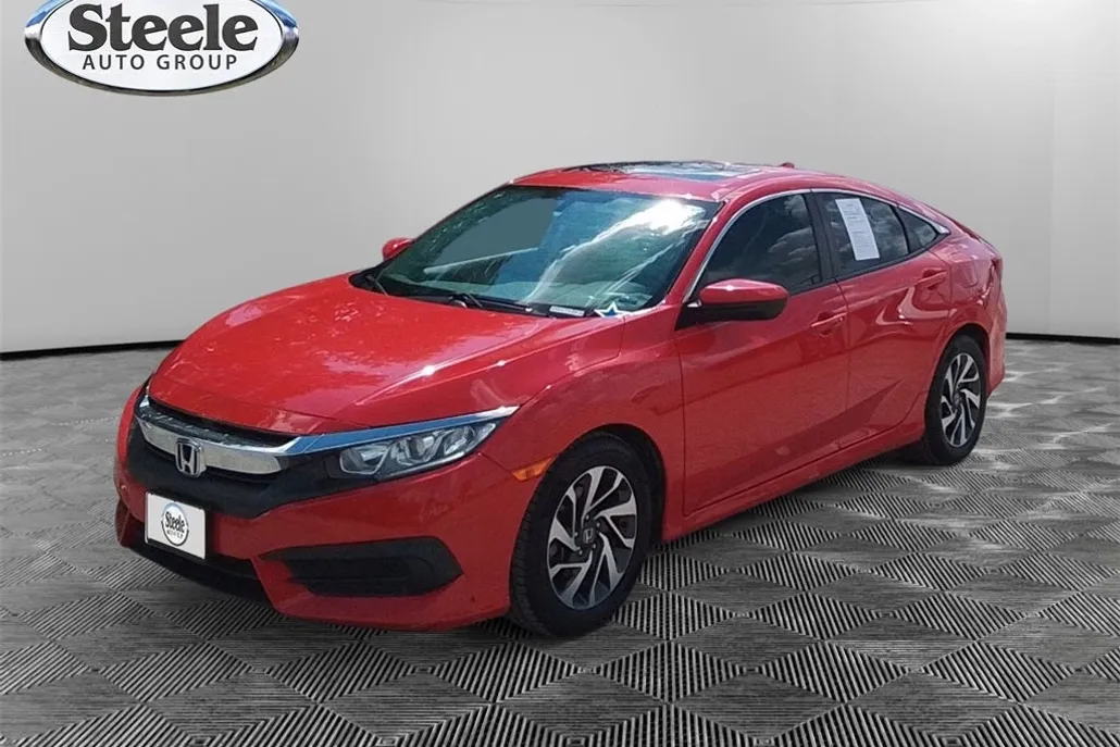 2018 Honda Civic EX photo 1