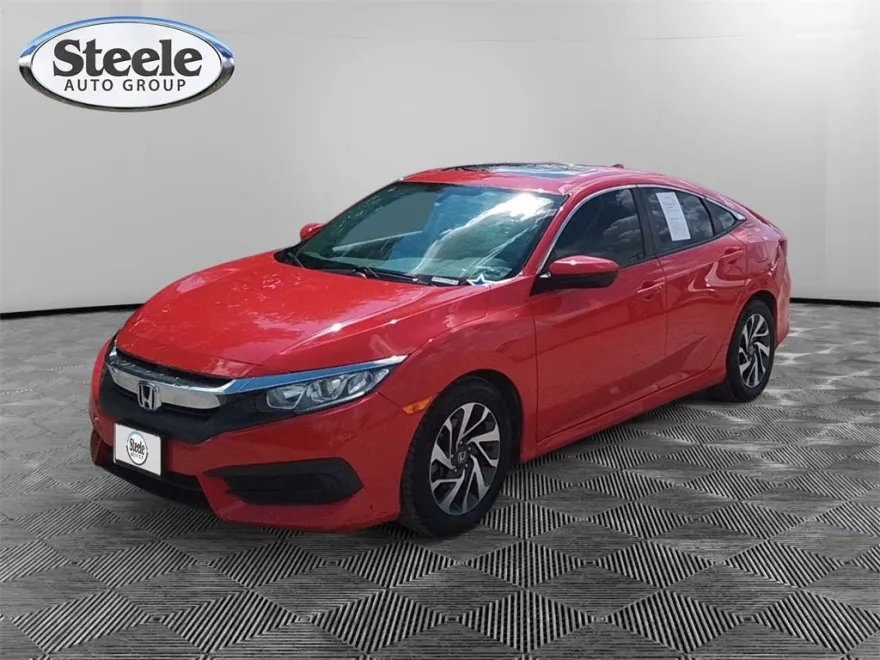 2018 Honda Civic EX photo 1