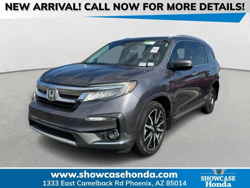 2020 Honda Pilot Touring photo 1