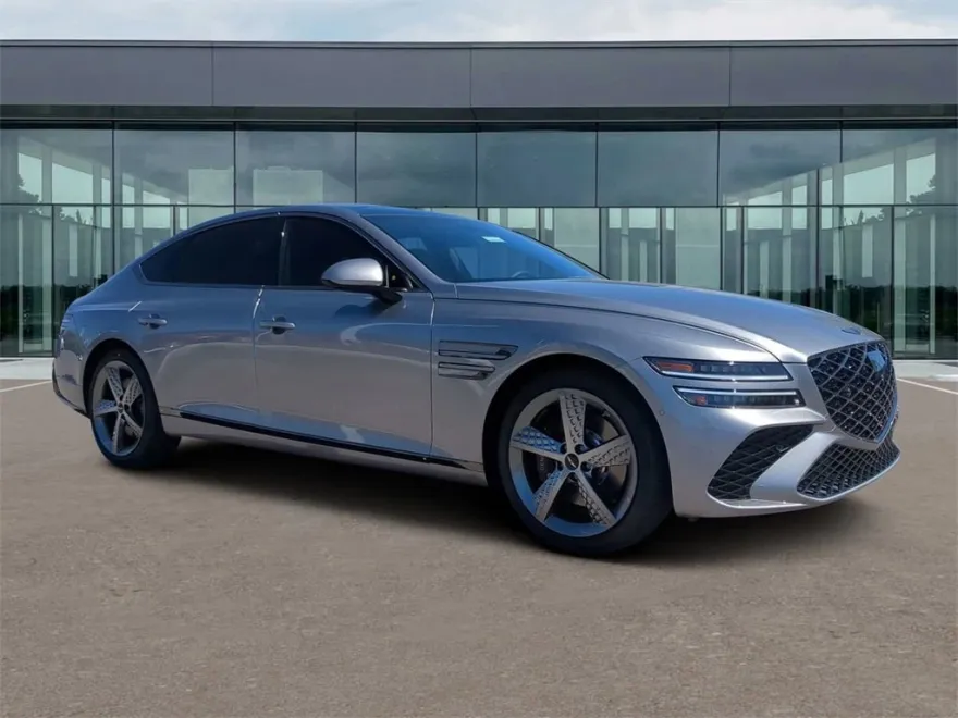 2025 Genesis G80 2.5T Sport Prestige photo 1