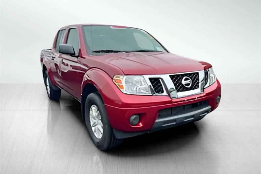 2020 Nissan Frontier SV photo 1