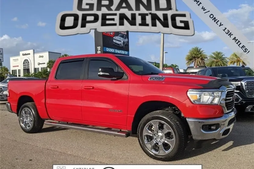 2021 Ram 1500 Big Horn Lone Star photo 1