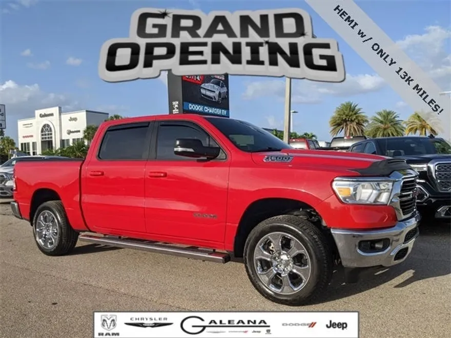 2021 Ram 1500 Big Horn Lone Star photo 1