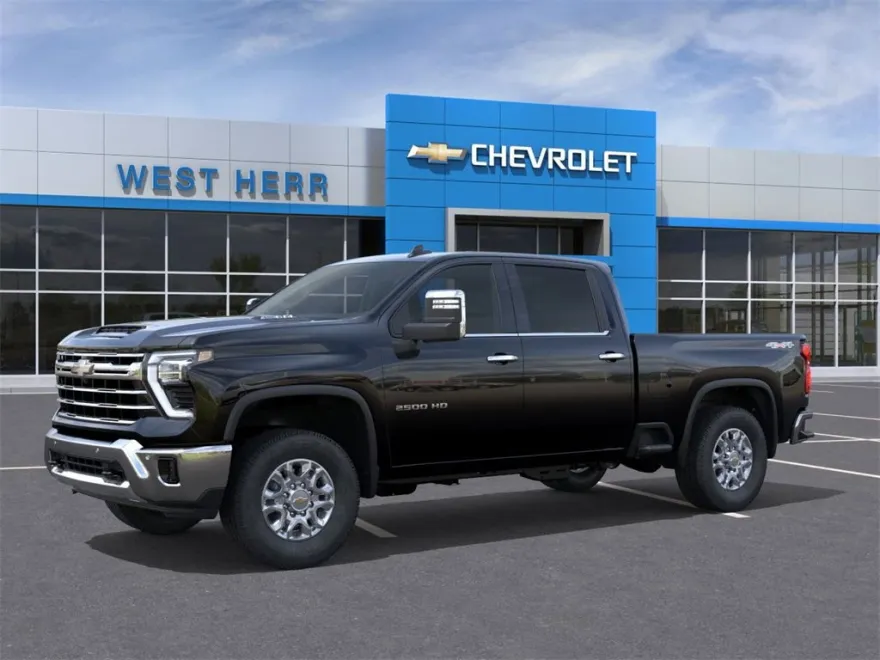 2025 Chevrolet Silverado 2500HD LTZ photo 1