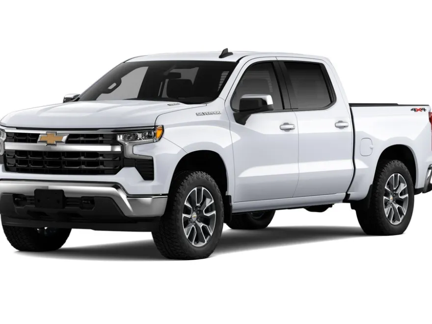 2026 Chevrolet Silverado 1500 LT photo 1