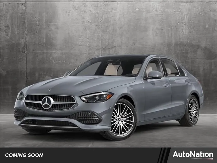 2025 Mercedes Benz C 300 Sedan photo 1