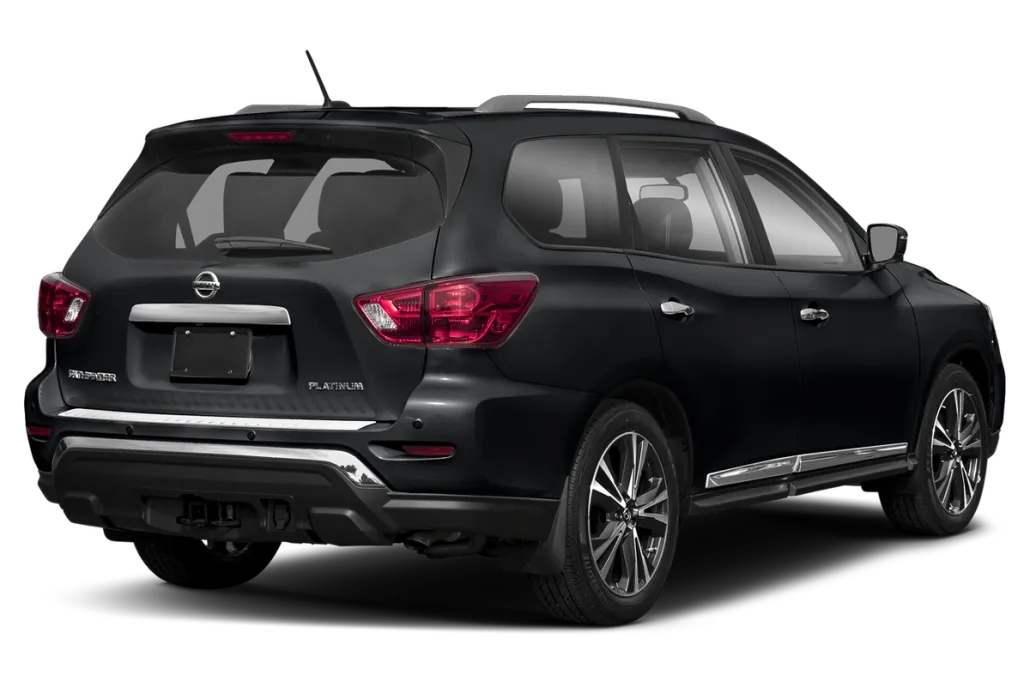 2019 Nissan Pathfinder Platinum photo 1