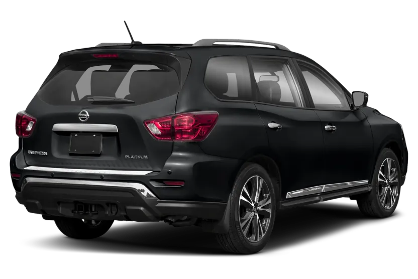 2019 Nissan Pathfinder Platinum photo 1