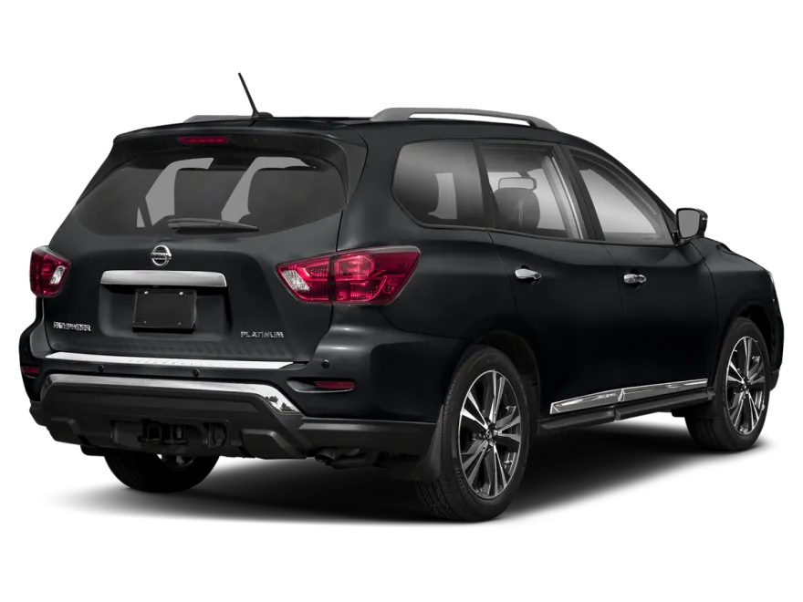 2019 Nissan Pathfinder Platinum photo 1