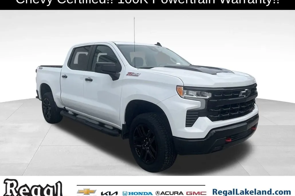 2024 Chevrolet Silverado 1500 LT Trail Boss photo 1