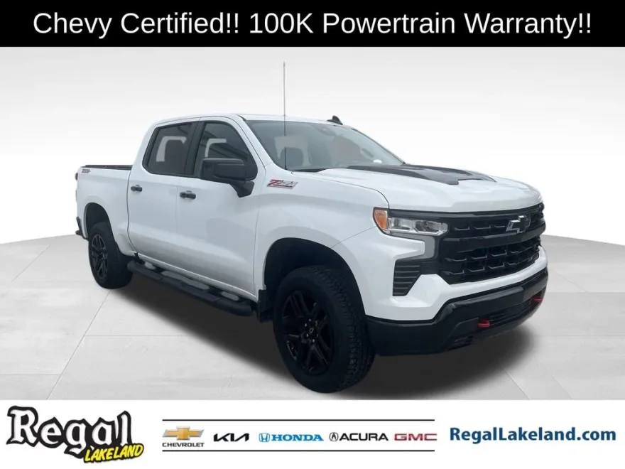 2024 Chevrolet Silverado 1500 LT Trail Boss photo 1