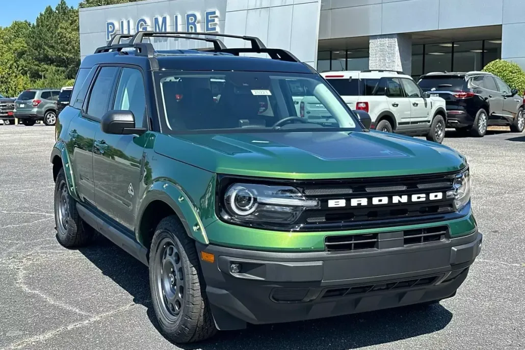 2024 Ford Bronco Sport Outer Banks photo 1