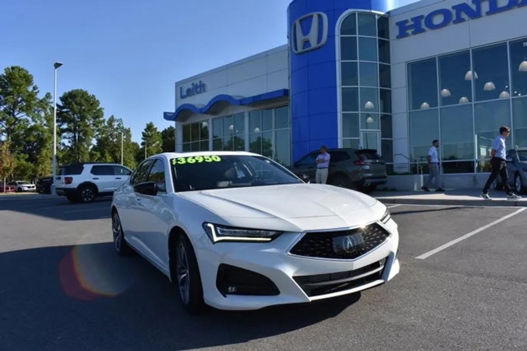 2022 Acura TLX SH-AWD Advance photo 1