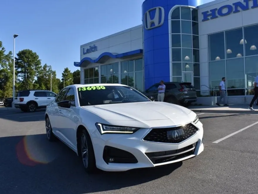 2022 Acura TLX SH-AWD Advance photo 1