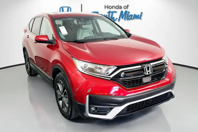 2021 Honda CR-V EX-L photo 1