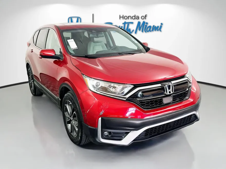 2021 Honda CR-V EX-L photo 1