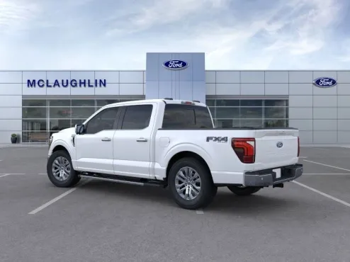 2025 Ford F-150 Lariat photo 4