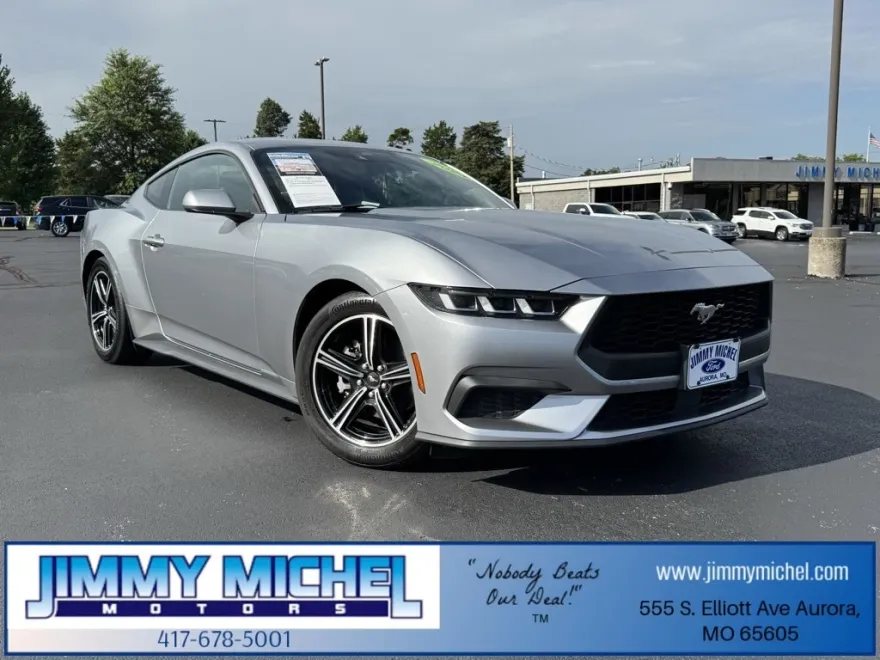 2024 Ford Mustang EcoBoost Premium photo 1