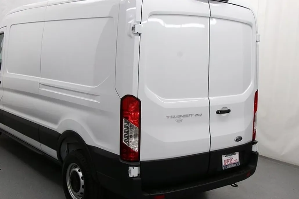 2025 Ford Transit Cargo Van photo 1