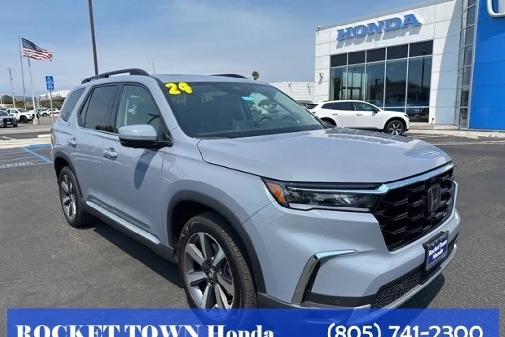 2024 Honda Pilot Elite photo 1