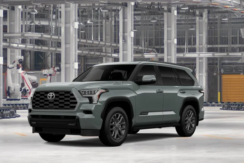 2026 Toyota Sequoia Platinum photo 1