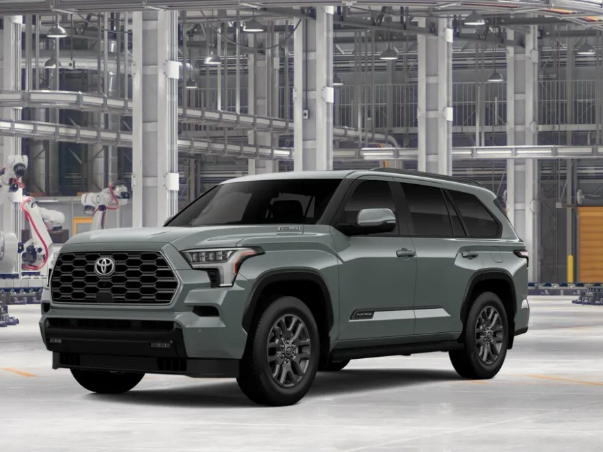 2026 Toyota Sequoia Platinum photo 1