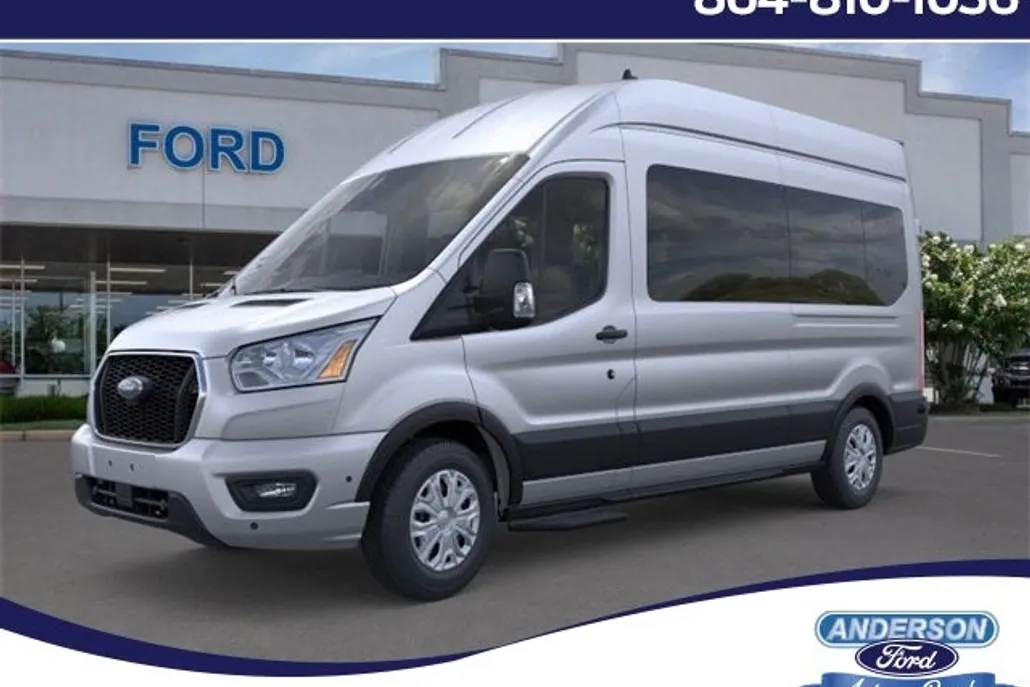 2025 Ford Transit Passenger Van XLT photo 1